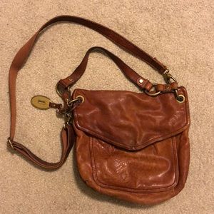 Fossil Leather Purse
